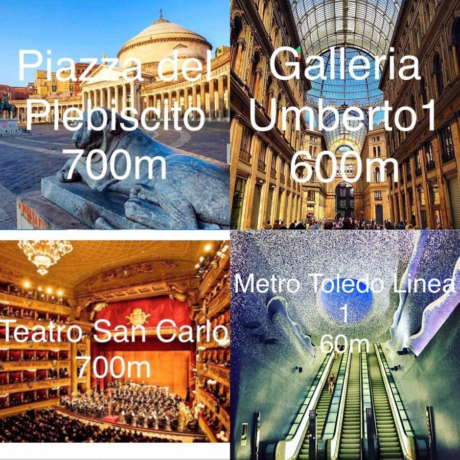 Toledo Suite Неаполь Екстер'єр фото